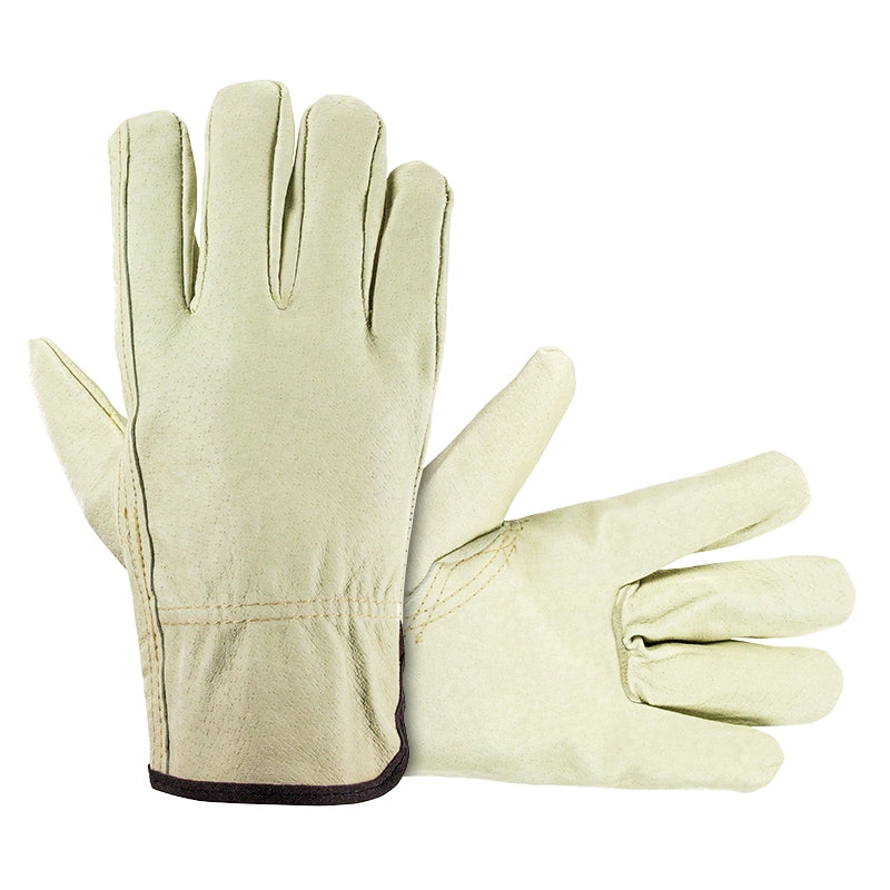Leather Driver Gloves - X Large