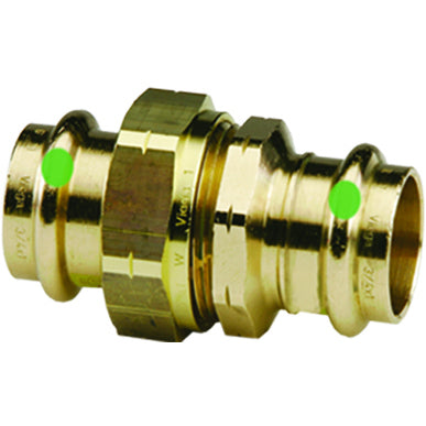 2" Bronze Viega ProPress Union 2" x 2"