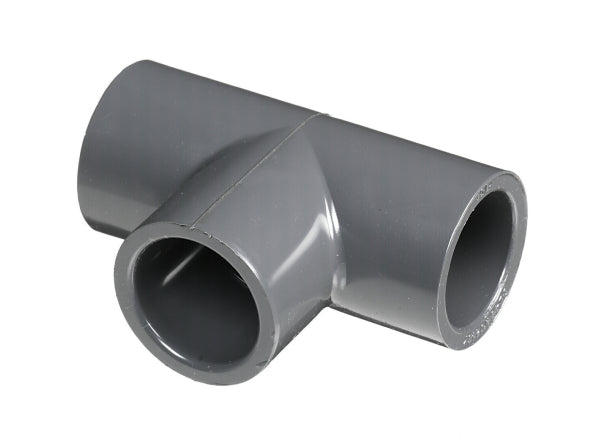 8" Schedule 80 PVC Tee - Socket (801-080)