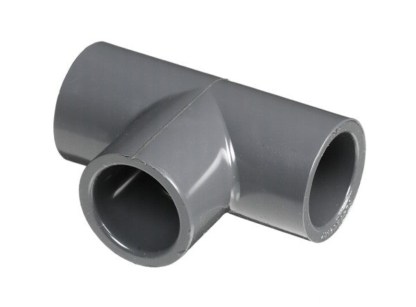 Sch 80 PVC Tee Soc