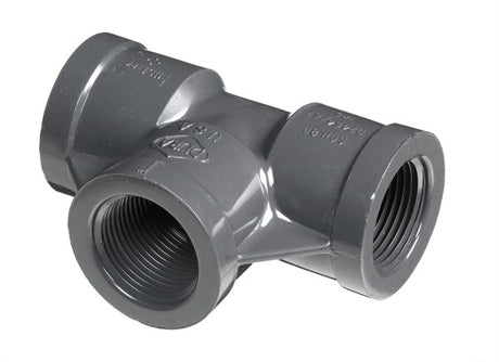 Sch 80 PVC Tee Fipt
