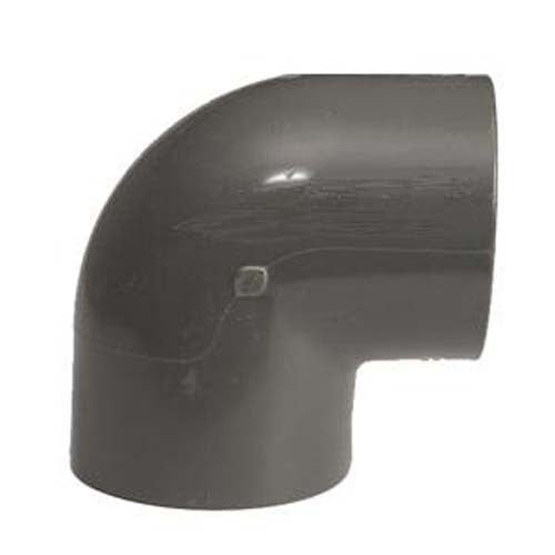 1" Schedule 80 PVC Elbow - Socket (806-010)