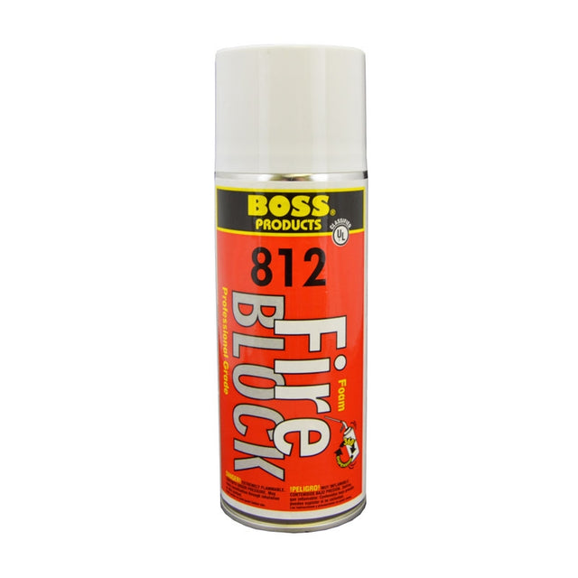 BOSS 812 Foam Fire Block