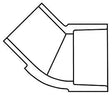 45 Street Elbow