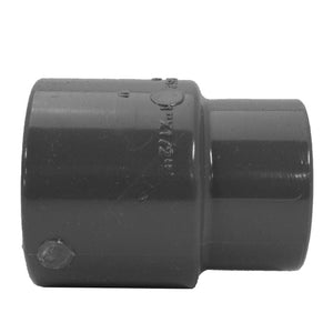  1" x 1/2" Schedule 80 (S x S) Coupling 829-130_right
