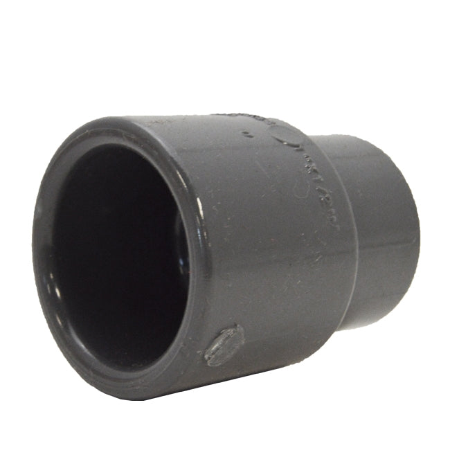  1" x 1/2" Schedule 80 (S x S) Coupling 829-130_left