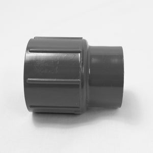 1" x 3/4" Schedule 80 (S x S) Coupling 829-131_Center