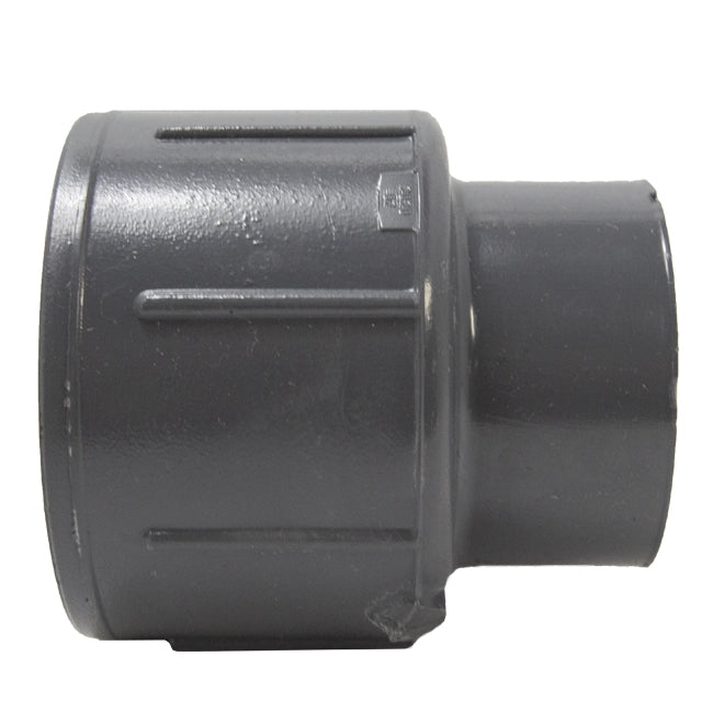 1-1/4" x 1" Schedule 80 (S x S) Coupling 829-168_Center