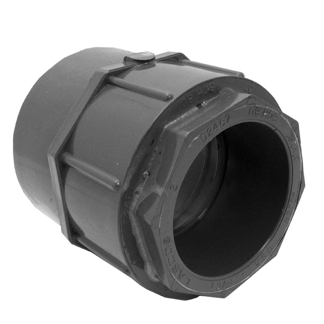 3" x 2-1/2" Schedule 80 Reducing Coupling (S x S) 829-339 