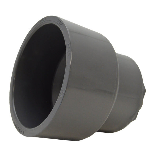 4" x 2" Schedule 80 (S x S) 829-420 Coupling (Left)