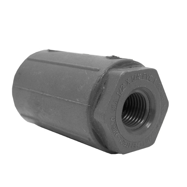 1/2" x 1/4" Schedule 80 Coupling (FPT) 830-072 