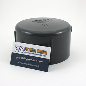 4" Schedule 80 PVC Cap 847-040
