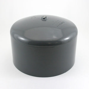 10" Schedule 80 PVC Molded Cap Slip 847-100