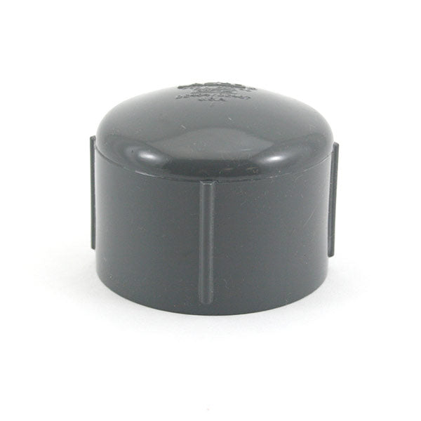 1-1/2" Schedule 80 PVC FPT Cap 848-015