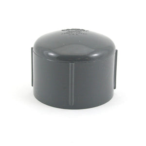 1-1/2" Schedule 80 PVC FPT Cap 848-015