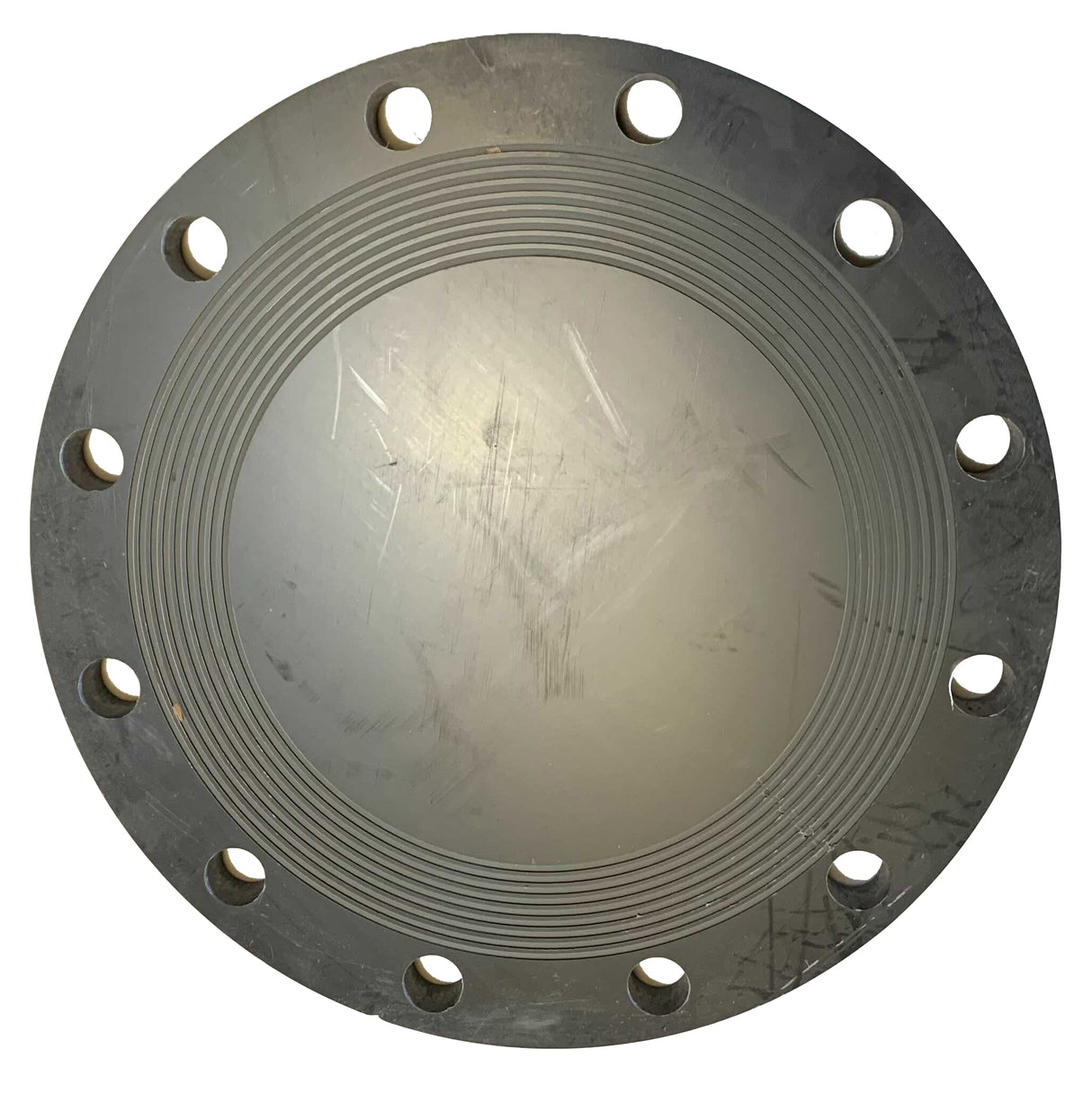 10" Blind Flange PVC