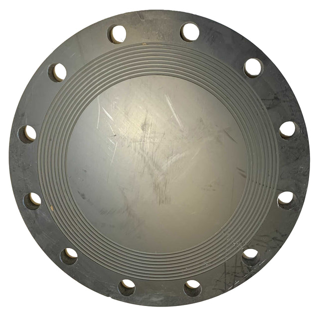 10" Blind Flange PVC