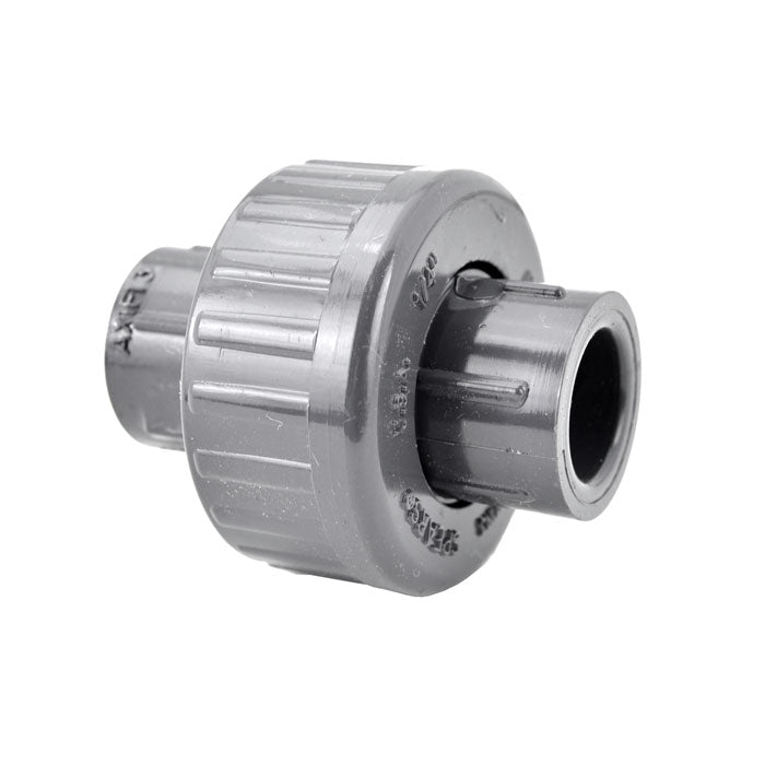 Schedule 80 PVC (S x S) Union
