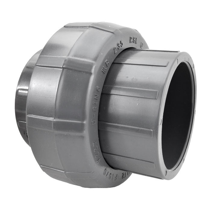 Schedule 80 PVC (S x S) Union