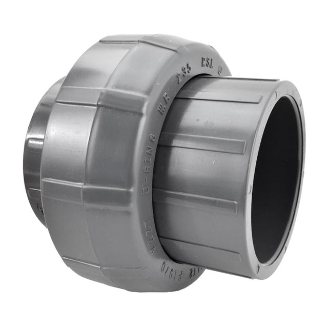 Schedule 80 PVC (S x S) Union