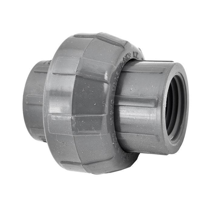 Schedule 80 PVC (FPT x FPT) Union