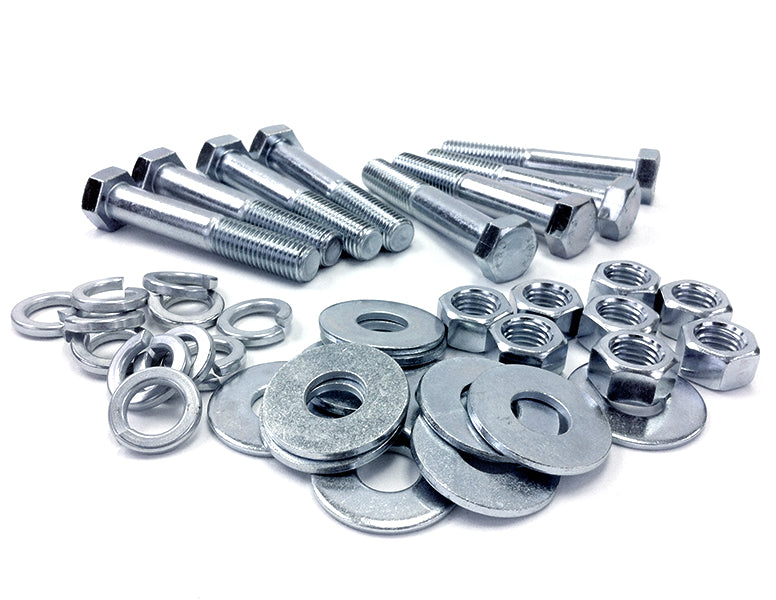 Zinc Bolt Kit for 12" PVC or CPVC Flanges