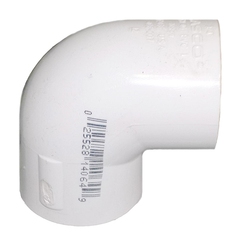 10" Sch 40 PVC 90 Elbow Soc 406-100