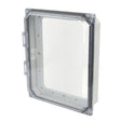10"x8" HMI Clear Cover Kit - Hinged Screw (AMHMI108CCH)