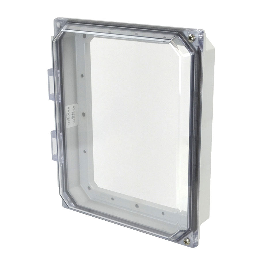 10"x8" HMI Clear Cover Kit - Hinged Screw (AMHMI108CCH)