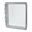 12"x10" HMI Clear Cover Kit - Hinged Screw (AMHMI120CCH)