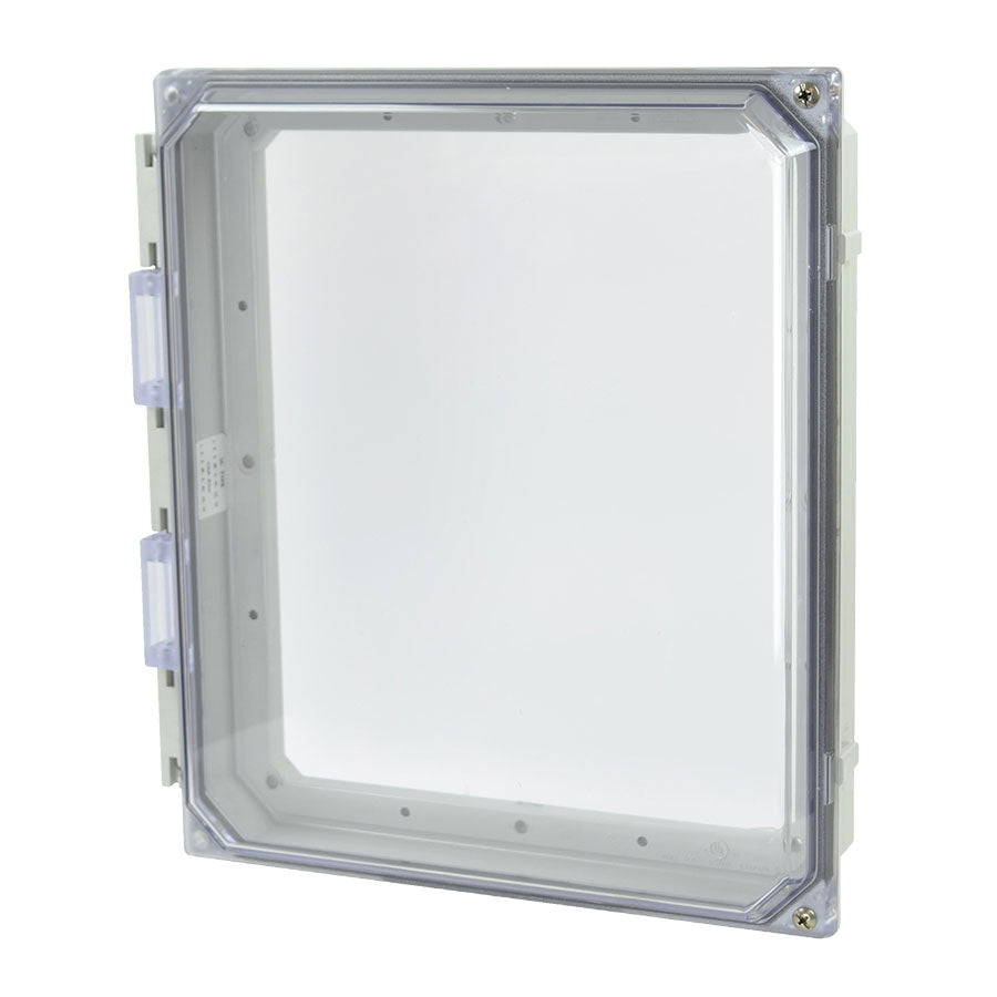 12"x10" HMI Clear Cover Kit - Hinged Screw (AMHMI120CCH)