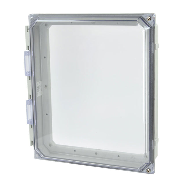 12"x10" HMI Clear Cover Kit - Tamper-Proof Hinged Screw (AMHMI120CCHTP)