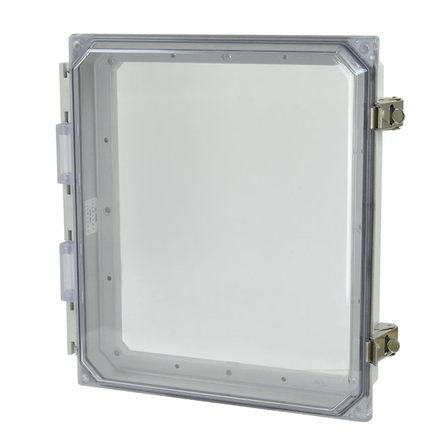 12"x10" HMI Clear Cover Kit - Snap Latch Hinged (AMHMI120CCL)