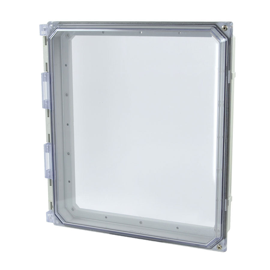 14"x12" HMI Clear Cover Kit - Hinged Screw (AMHMI142CCH)