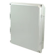 14"x12" HMI Cover Kit - Tamper-Proof Hinged Screw (AMHMI142HTP)