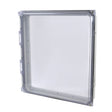 16"x14" HMI Clear Cover Kit - Hinged Screw (AMHMI164CCH)