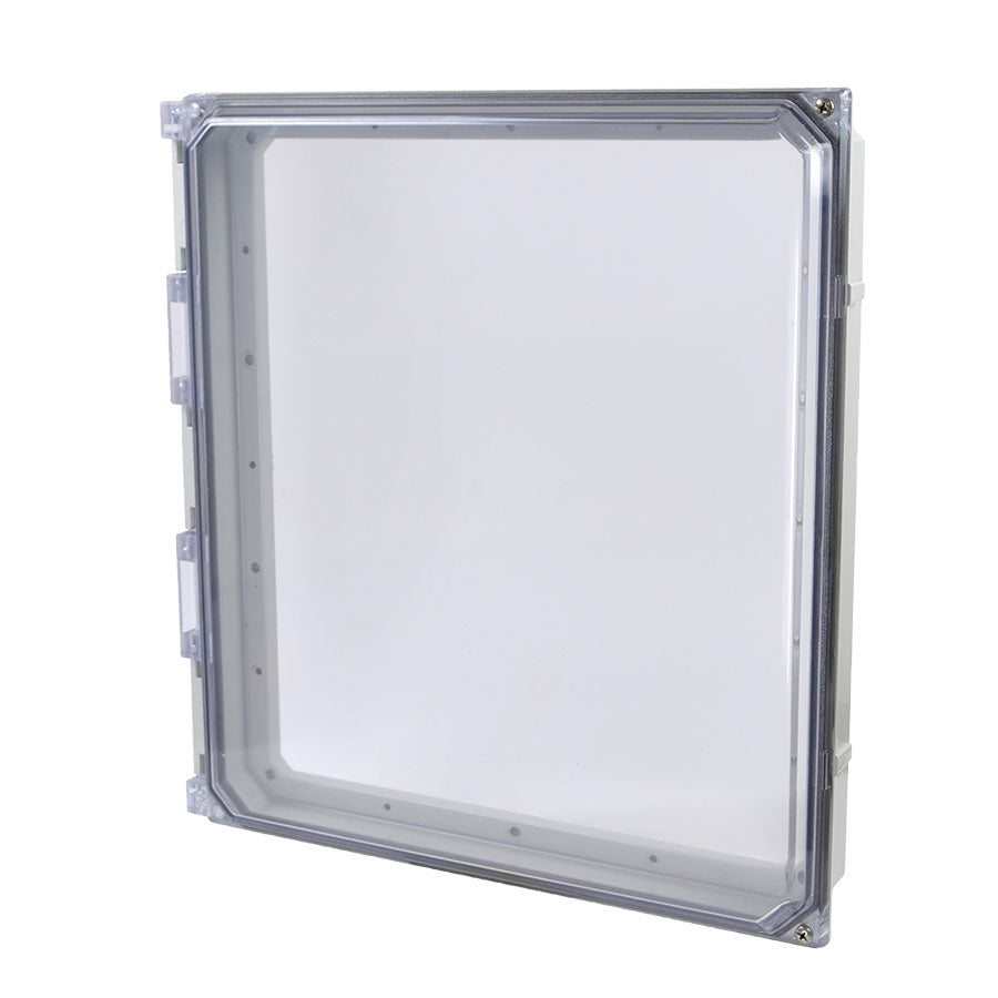 16"x14" HMI Clear Cover Kit - Hinged Screw (AMHMI164CCH)