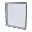 16"x14" HMI Clear Cover Kit - Tamper-Proof Hinged Screw (AMHMI164CCHTP)