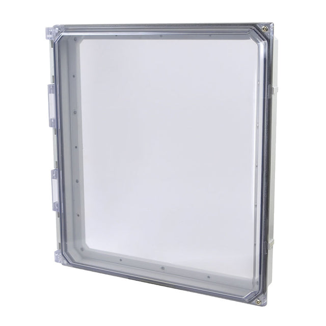 16"x14" HMI Clear Cover Kit - Tamper-Proof Hinged Screw (AMHMI164CCHTP)