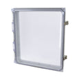 16"x14" HMI Clear Cover Kit - Snap Latch Hinged (AMHMI164CCL)