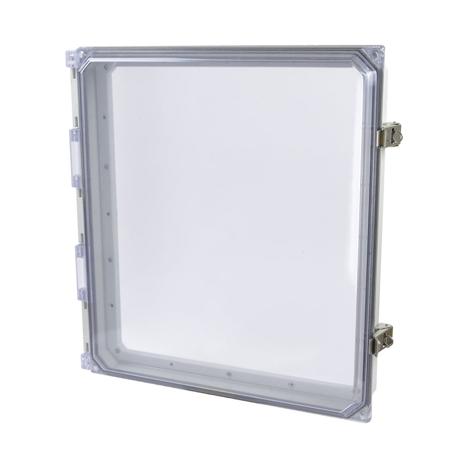 16"x14" HMI Clear Cover Kit - Snap Latch Hinged (AMHMI164CCL)