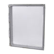 20"x16" HMI Clear Cover Kit - Hinged Screw (AMHMI206CCH)