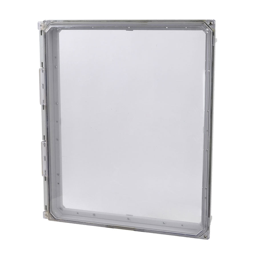 20"x16" HMI Clear Cover Kit - Hinged Screw (AMHMI206CCH)