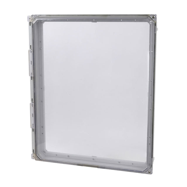 20"x16" HMI Clear Cover Kit - Hinged Screw (AMHMI206CCH)