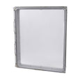 20"x16" HMI Clear Cover Kit - Tamper-Proof Hinged Screw (AMHMI206CCHTP)