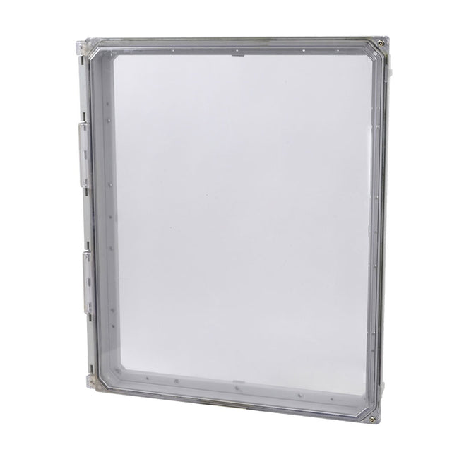 20"x16" HMI Clear Cover Kit - Tamper-Proof Hinged Screw (AMHMI206CCHTP)