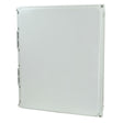 20"x16" HMI Cover Kit - Hinged Screw (AMHMI206H)