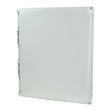 20"x16" HMI Cover Kit - Tamper-Proof Hinged Screw (AMHMI206HTP)