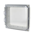 6"x6" HMI Clear Cover Kit - Hinged Screw (AMHMI66CCH)