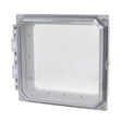 6"x6" HMI Clear Cover Kit - Tamper-Proof Hinged Screw (AMHMI66CCHTP)
